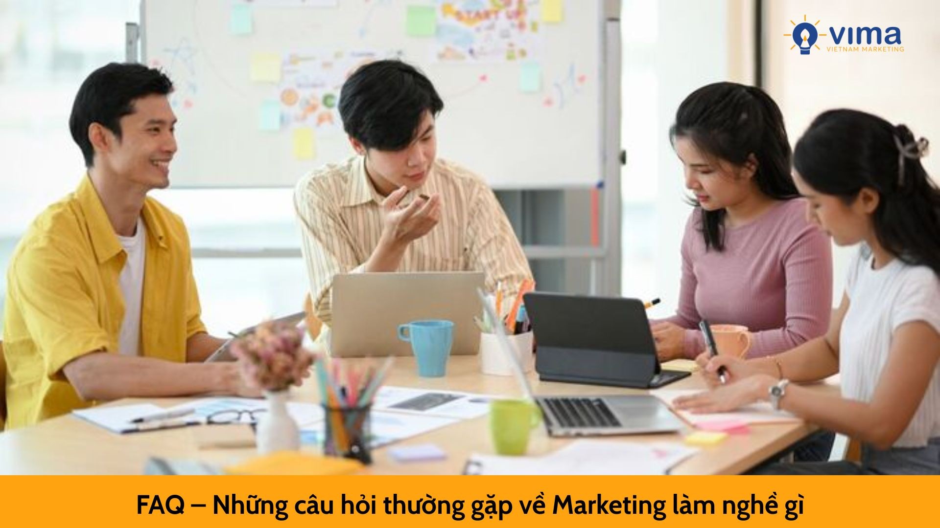 FAQ – Những câu hỏi thường gặp về Marketing làm nghề gì